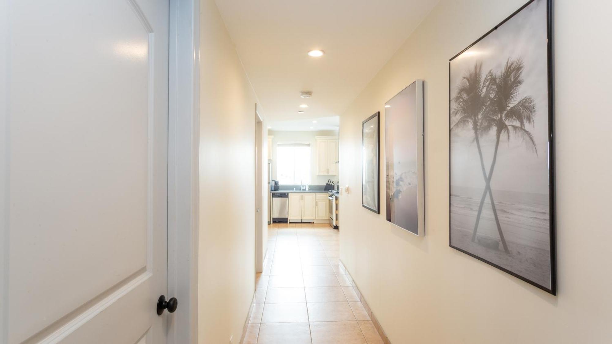 Three-Bedroom Hollywood Condo Los Angeles Esterno foto